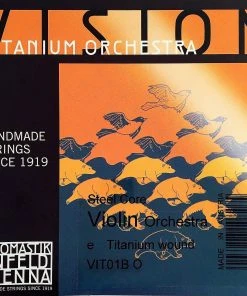 Thomastik Violin Strings Vision Titanium Orchestra Wound Violin E String VIT01Bo