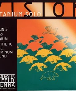 Thomastik Vision Titanium Solo Violin A