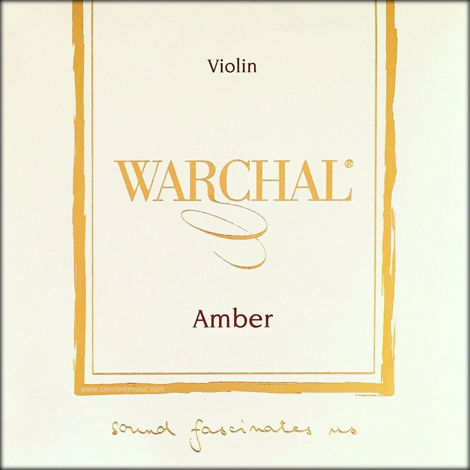 Warchal Amber Violin A Violin Strings