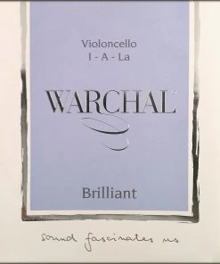 Cello Strings Warchal Brilliant Cello A