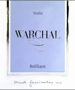Violin Strings Warchal Brilliant Violin Set With Hydronalium D