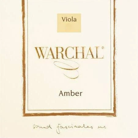 Warchal Amber Viola A String Synthetic Viola Strings