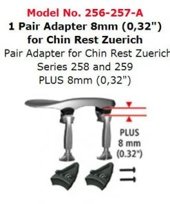 Chinrests Violin Wittner Chinrest Adaptors For Zuerich & Augsburg