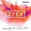 D'Addario Viola Strings Zyex G Viola String, Long Scale