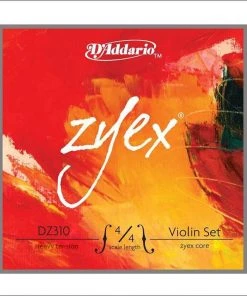 D'Addario Zyex Violin Strings CLOSEOUT