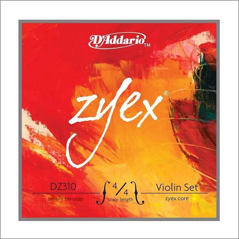 D'Addario Zyex Violin Strings CLOSEOUT