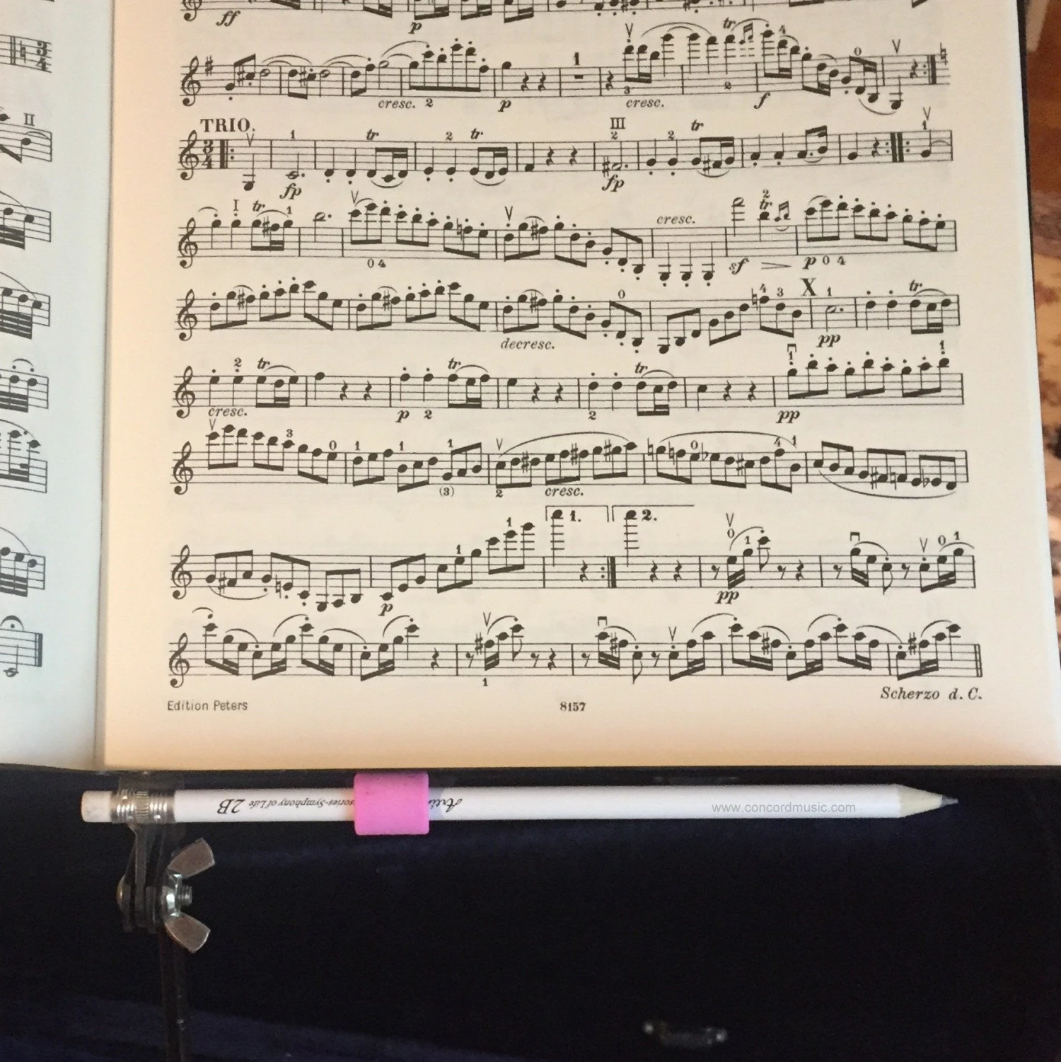 Artino Pencil Magnet For Music Stand Accessories