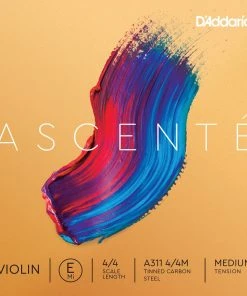 D'Addario Violin Strings Ascenté Violin E String