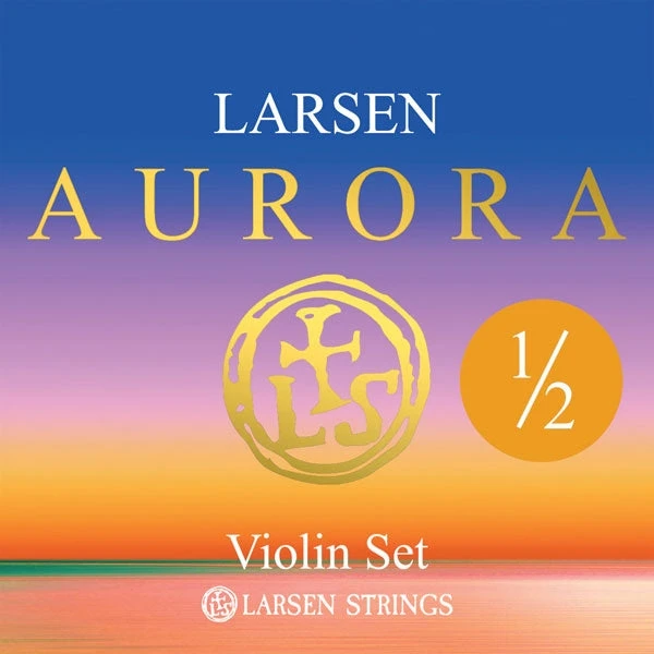 Larsen Small Size Violin Strings Aurora Violin Set Small Sizes