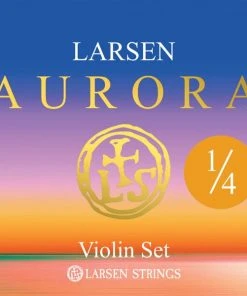 Larsen Small Size Violin Strings Aurora Violin Set Small Sizes