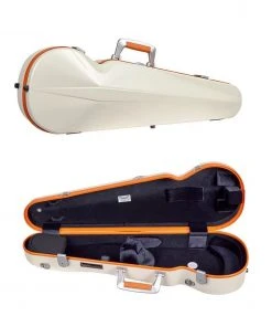Bam Cases Bam Supreme Ice Hightech Polycarbonate Contoured Violin Case
