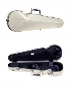 Bam Cases Bam Supreme Ice Hightech Polycarbonate Contoured Violin Case