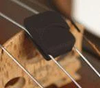 Super-Sensitive Mutes For Violin Spector Violin Mute; Black