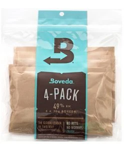 Violin Accessories Boveda Refill 4-Pack