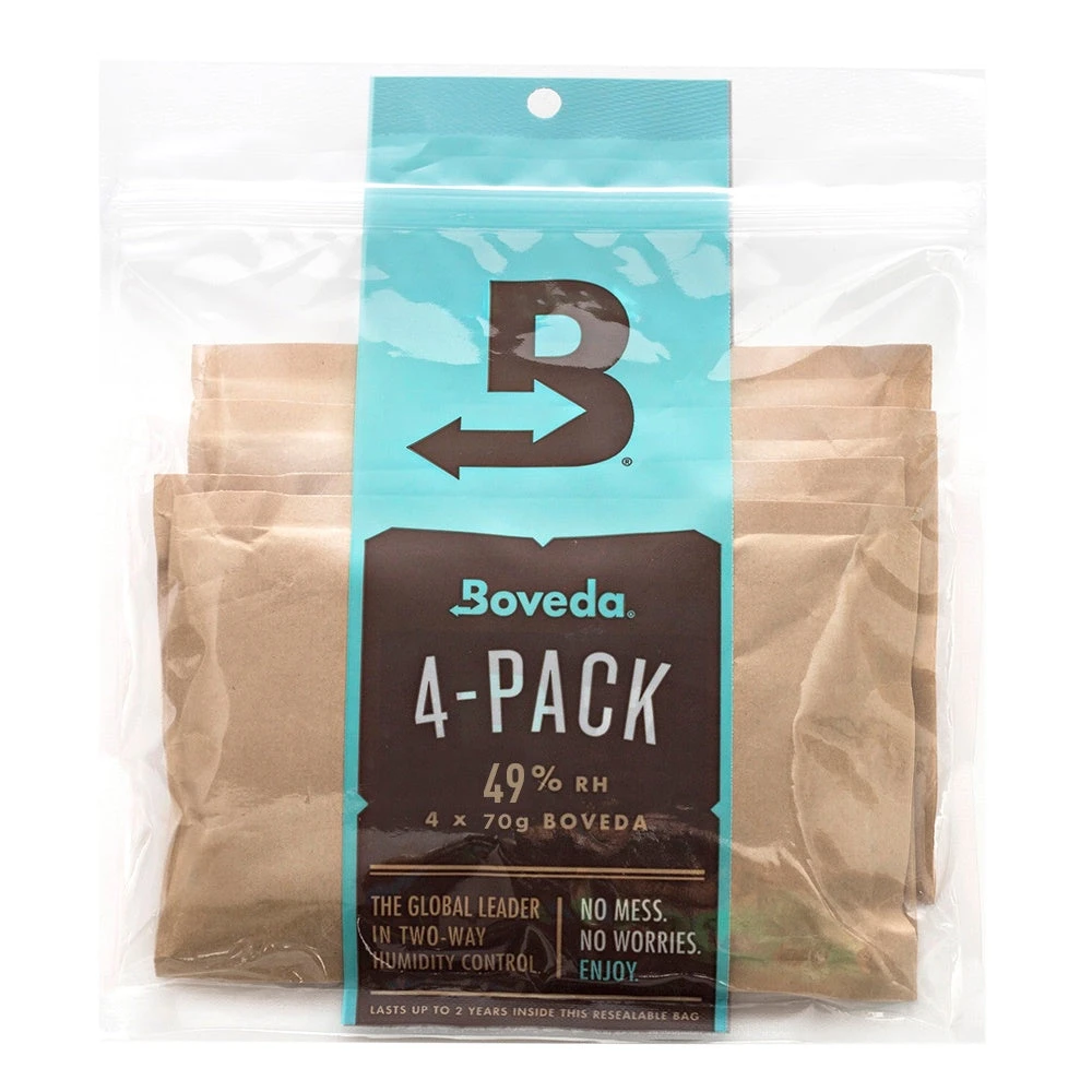 Violin Accessories Boveda Refill 4-Pack