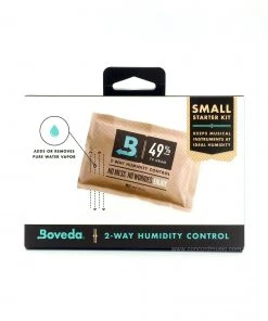 Boveda Humidifier For Violin Or Viola, Starter Kit