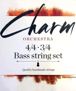 For-Tune Bass Strings Charm Bass String Set, 3/4-4/4