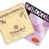 Multi-brand CELLO SET: Larsen And Spirocore Tungsten Strings
