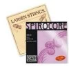 Multi-brand Cello Strings CELLO SET: Larsen Solo And Spirocore Tungsten Strings