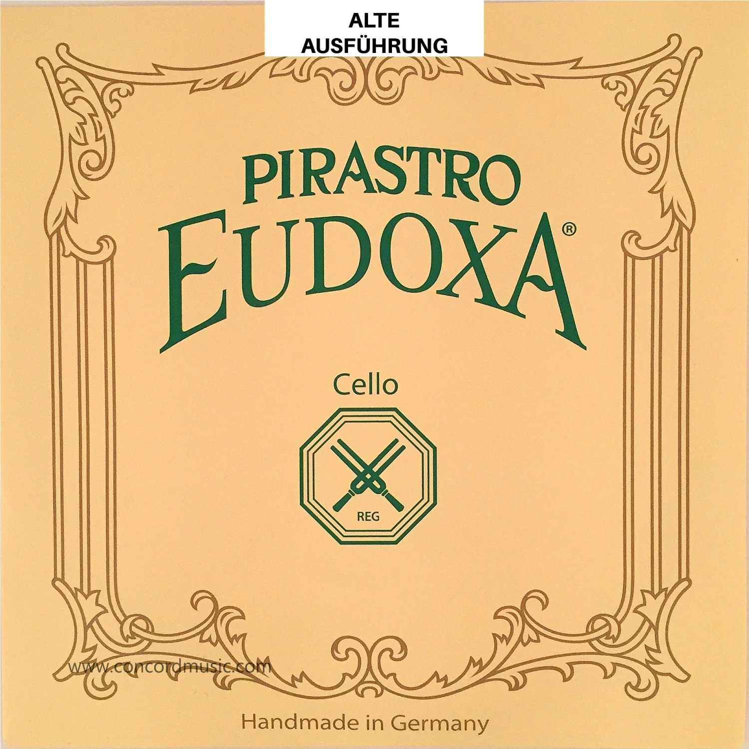 Pirastro Eudoxa Cello Strings Special Production