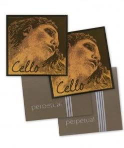 Multi-brand CELLO SET: Evah Gold & Perpetual