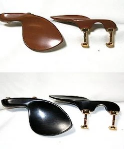 Unspecified Chinrests Violin Guarneri Violin Chinrest With Gold-tone Hill Style Feet