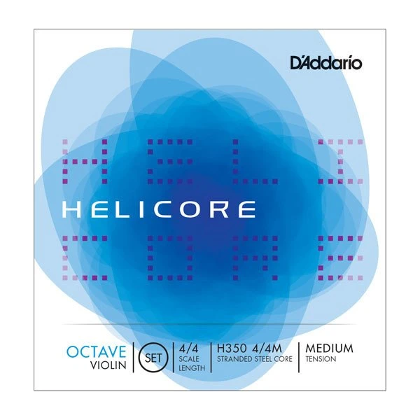 D'Addario Helicore Octave Violin Set H350 Violin Strings