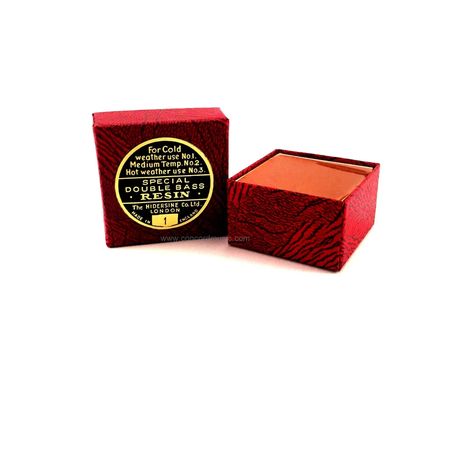 Hidersine Special Double Bass Rosin