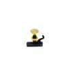Wittner Hill-Style String Adjuster-Black/Gold Fine Tuners Violin
