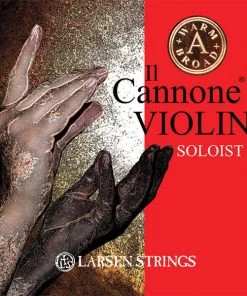 Larsen Il Cannone Violin A String: Choose Version Violin Strings