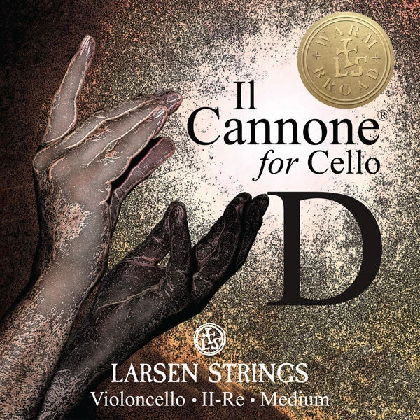 Larsen Cello Strings Il Cannone Cello D String