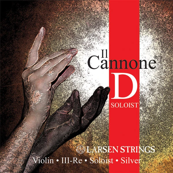 Violin Strings Larsen Il Cannone Violin D String