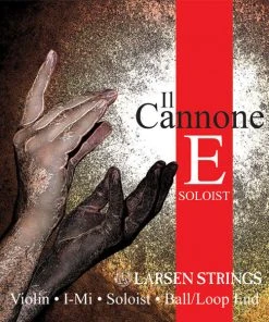 Violin Strings Larsen Il Cannone Violin E String