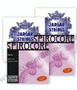 Multi-brand CELLO SET: Jargar And Spirocore Tungsten Cello Strings
