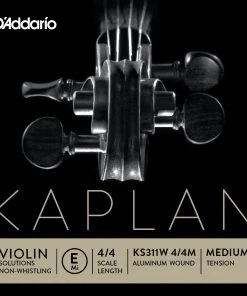 D'Addario Kaplan Non-Whistling Violin E String
