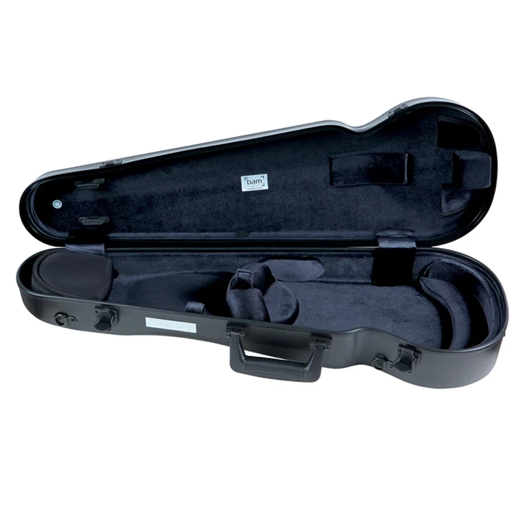 Bam Cases Violin Cases & Bags Supreme L'Opera Hightech Polycarbonate Contoured Violin Case