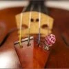 Luxitune Pink Pavé Ball String Adjuster Luxitune Tuners Violin