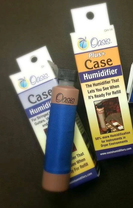 Violin Accessories Oasis Case Humidifier, 2 Models