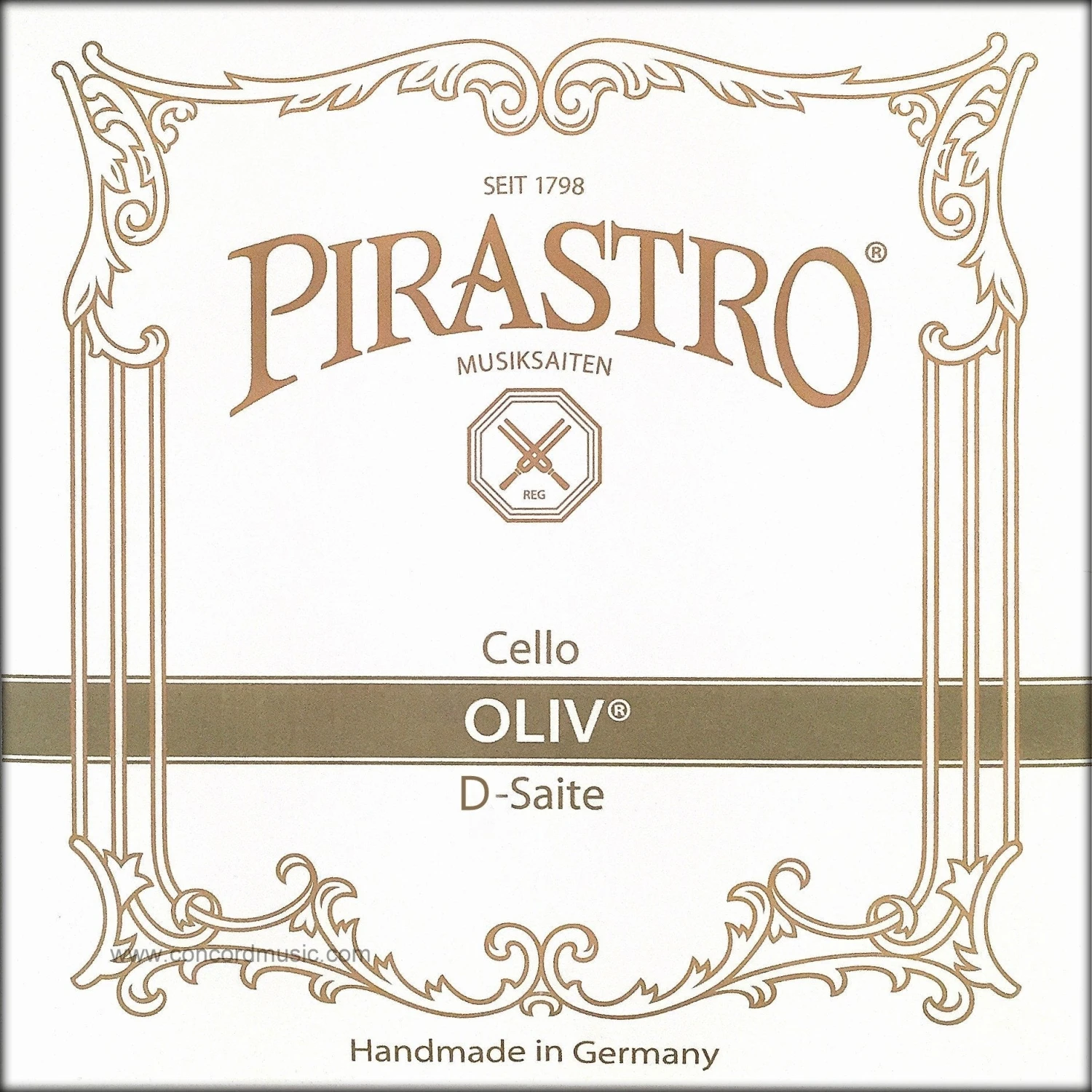 Pirastro Cello Strings Oliv Cello D String