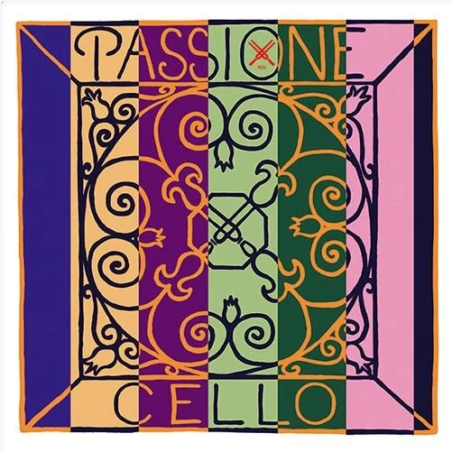 Pirastro Cello Strings Passione Cello Set