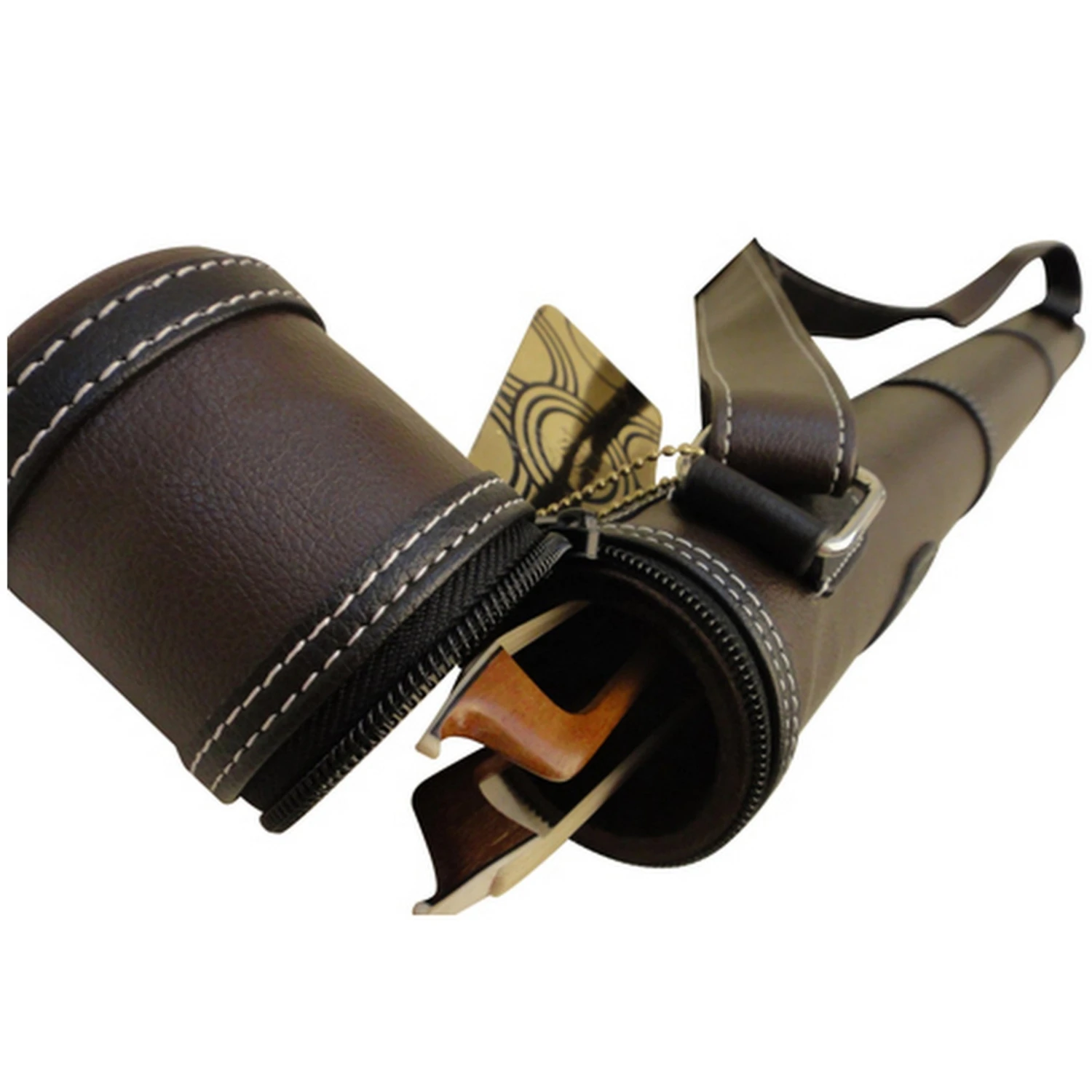 Violin Cases & Bags Pedi Bow Tube-Holds 2 Violin, Viola Or Cello Bows!