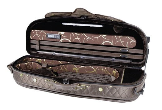 Pedi Luxury SteelShield Violin Case