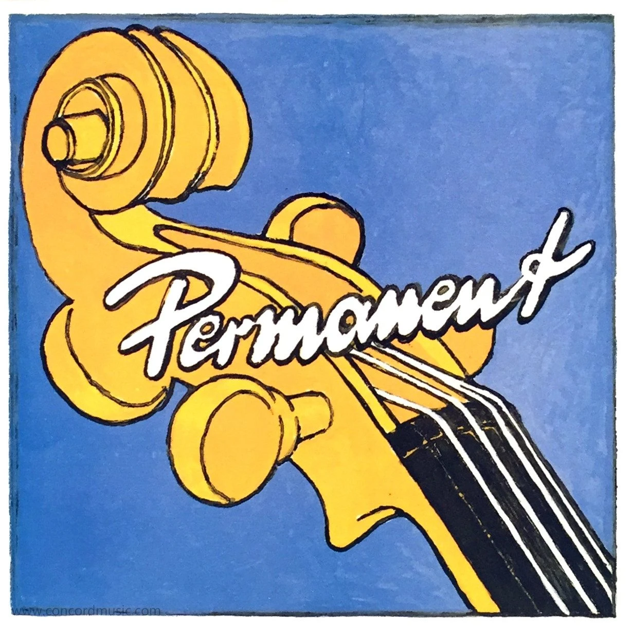 Pirastro Permanent A Viola String