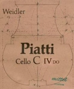 Weidler Cello Strings Piatti Cello C String