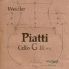 Weidler Cello Strings Piatti Cello G String