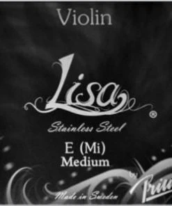 Prim Lisa E Violin String, Stainless Steel Violin Strings