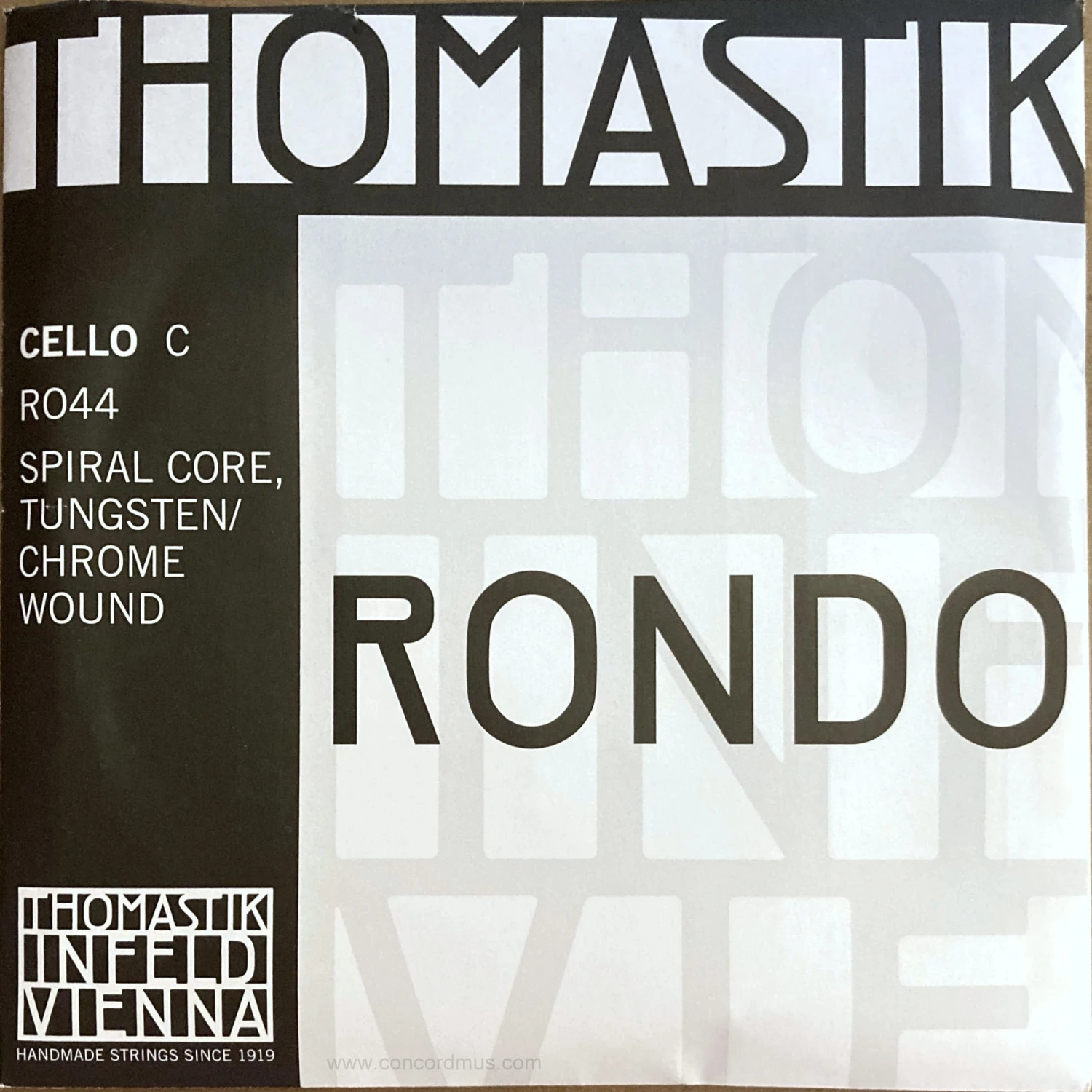 Thomastik Rondo Cello C String Thomastik Cello Strings