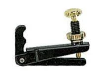 Cello Fine Tuners Cello String Adjuster, Wittner; Black/gold Screw 4/4