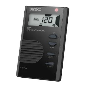 Seiko Digital Metronome DM71 Accessories