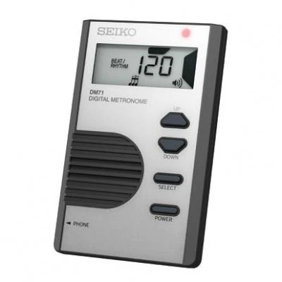 Seiko Digital Metronome DM71 Accessories